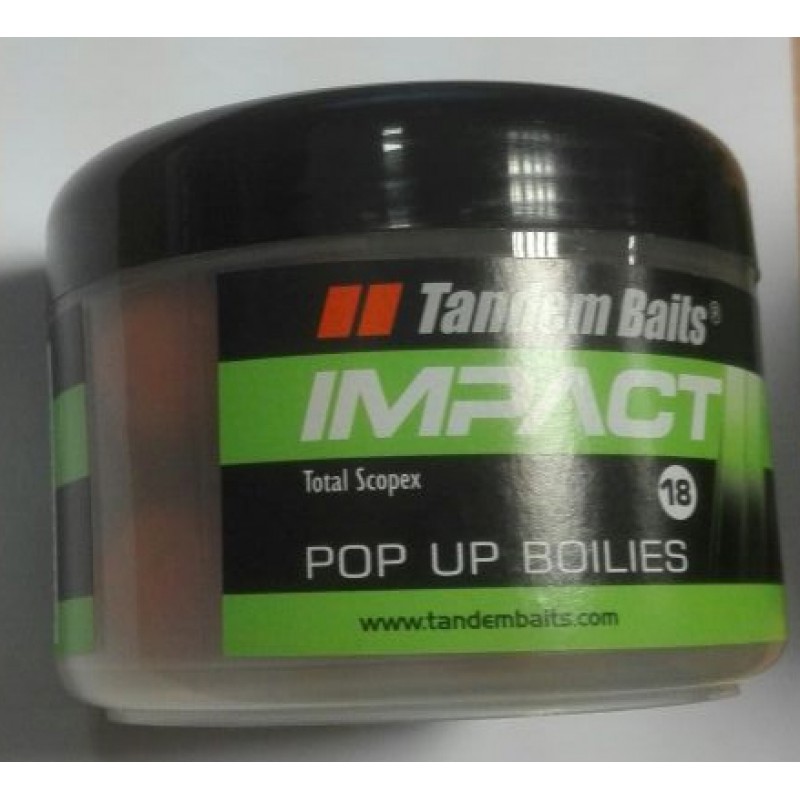 Tandem Baits Impact Pop-Up boiliukai Tandem Baits Impact Pop-Up boiliukai